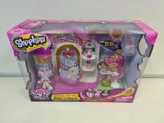 PALLET TO CONTAIN 60 x NEW SHOPKINS KENNEL CUTIES BEAUTY PARLOR LARGE PLAY SETS. RRP £29.99 EACH