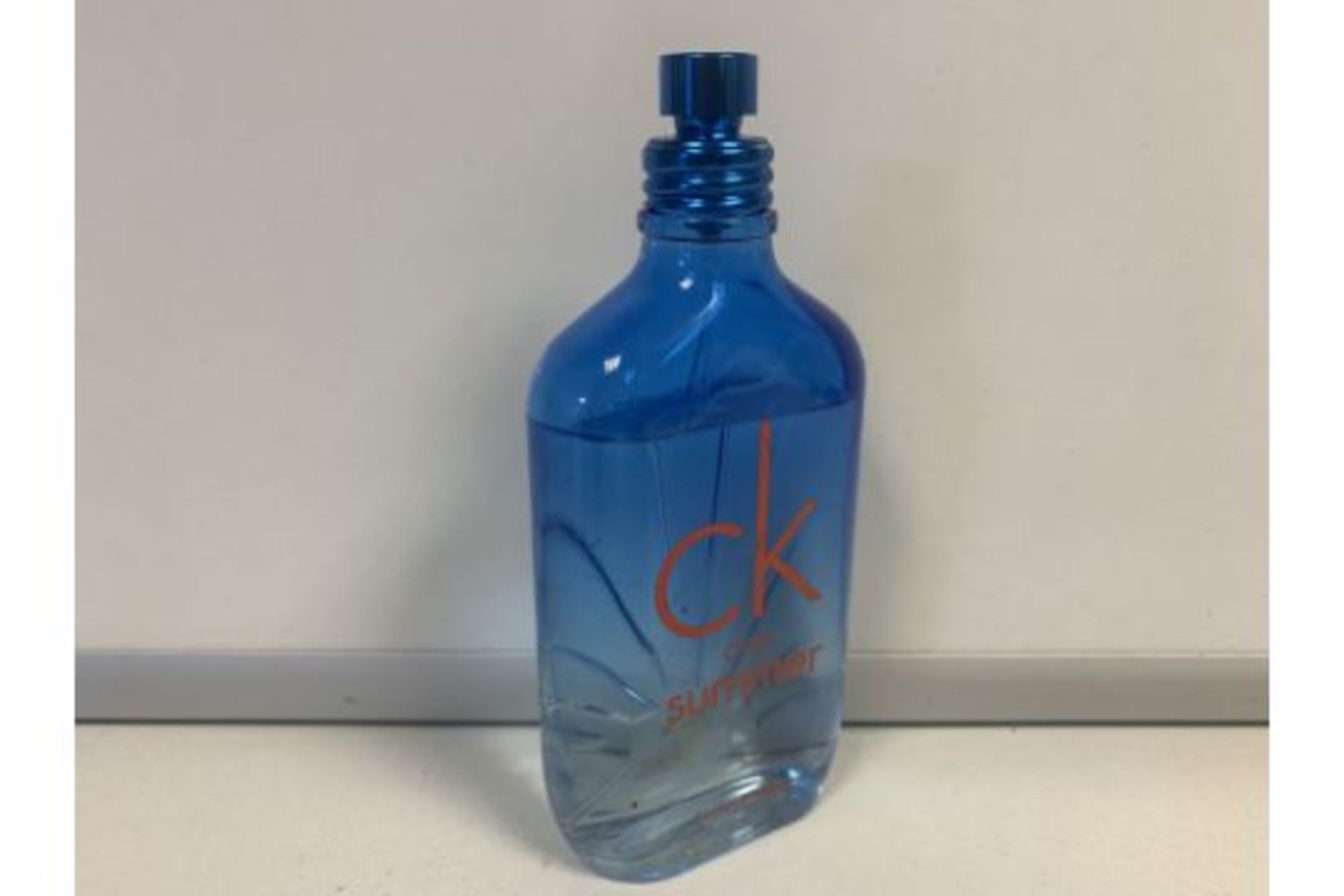 1 X TESTER 70-90% FULL BOTTLE CALVIN KLEIN ONE SUMMER EDT 100ML