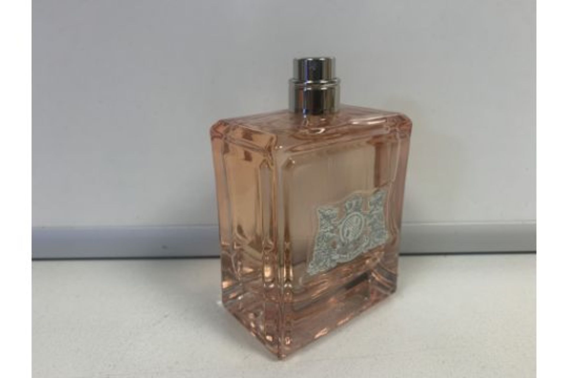 1 X TESTER 90-100% FULL BOTTLE JUICY COUTURE EDP 100ML