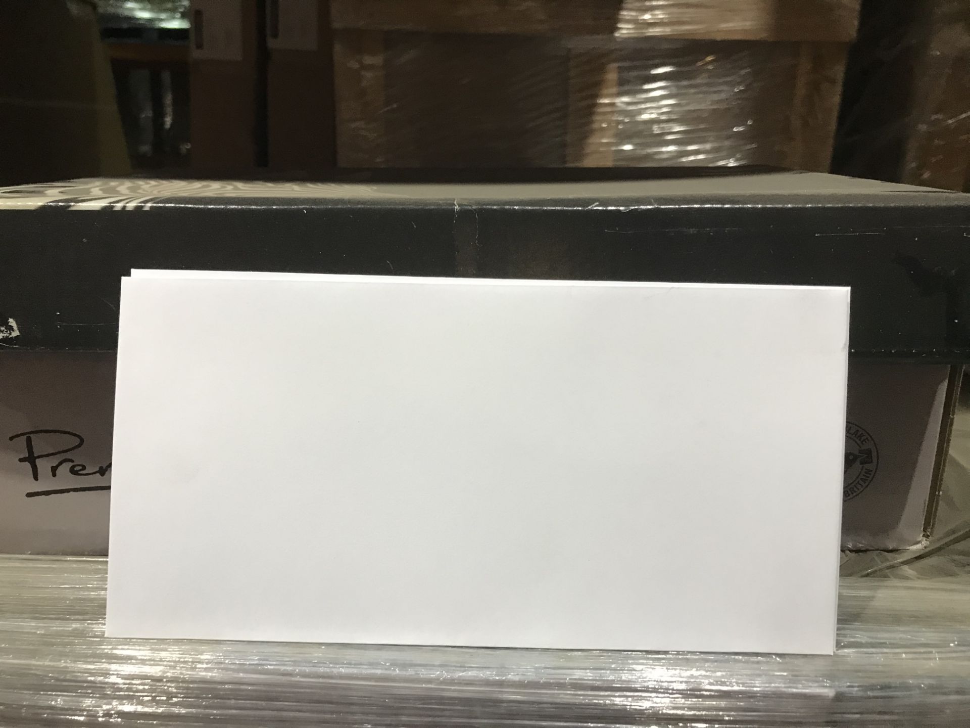 500 X PREMIUM BUSINESS ICE WHITE WOVE ENVELOPES 110 X 220MM IN 1 BOX