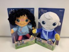 3 X BRAND NEW MOON AND ME TALKING FIGURES IN 1 BOX