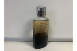 1 X TESTER 90-100% FULL BOTTLE DAVIDOFF HORIZON EXTREME EDP 125ML