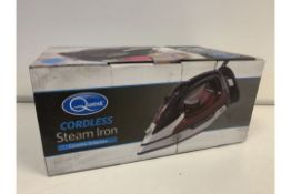 QUEST CORDLESS STEAM IRON