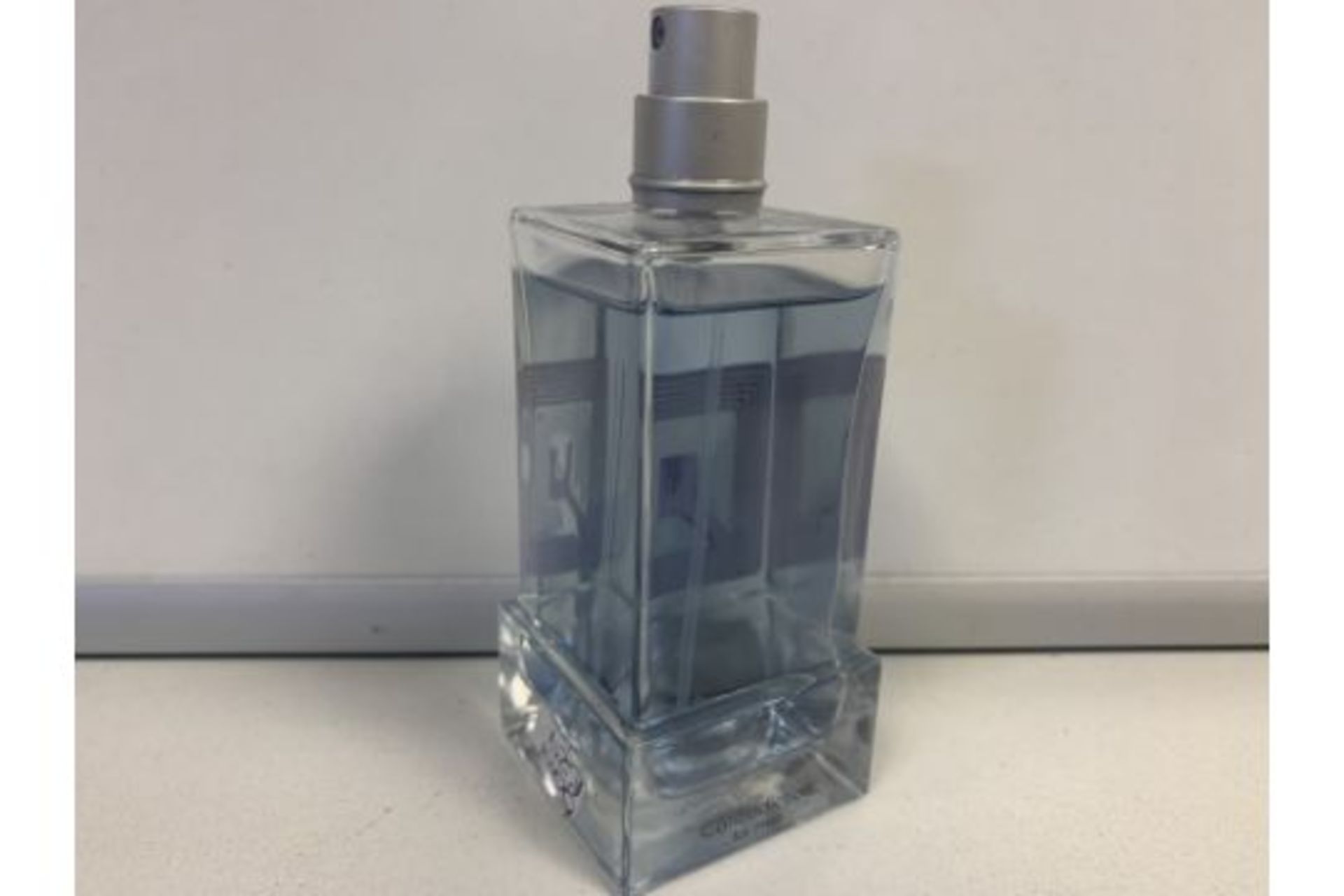 1 X TESTER 90-100% FULL BOTTLE CALVIN KLEIN CONTADICTION FOR MEN EDT 100ML