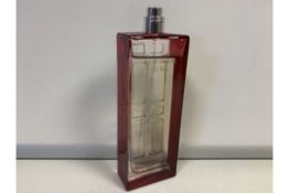 1 X TESTER 90-100% FULL BOTTLE ELIZABETH ARDEN RED DOOR AURA EDT 100ML