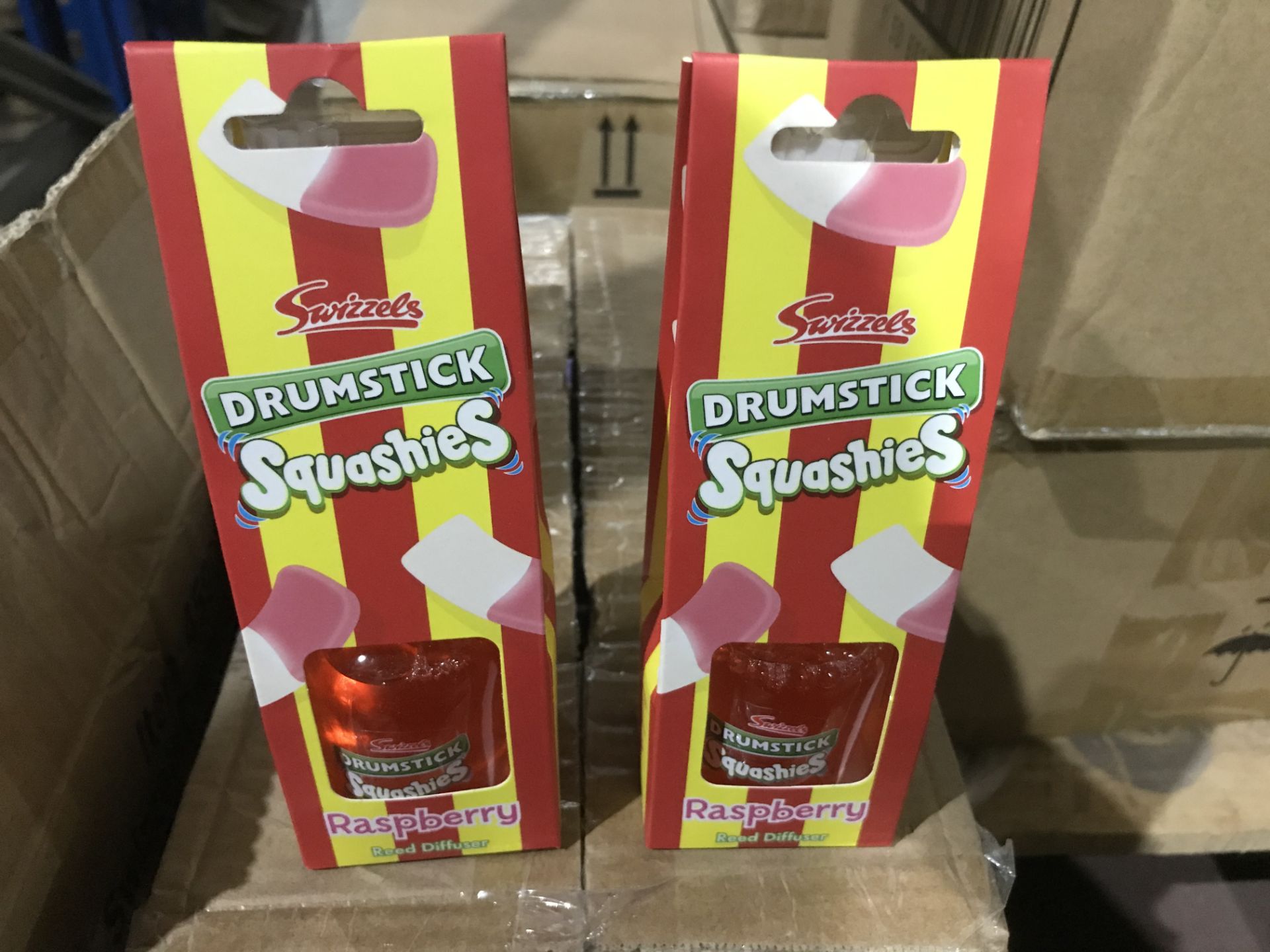 12 X BRAND NEW SWIZZELS DRUMSTICK SQUASHIES REED DIFUSERS