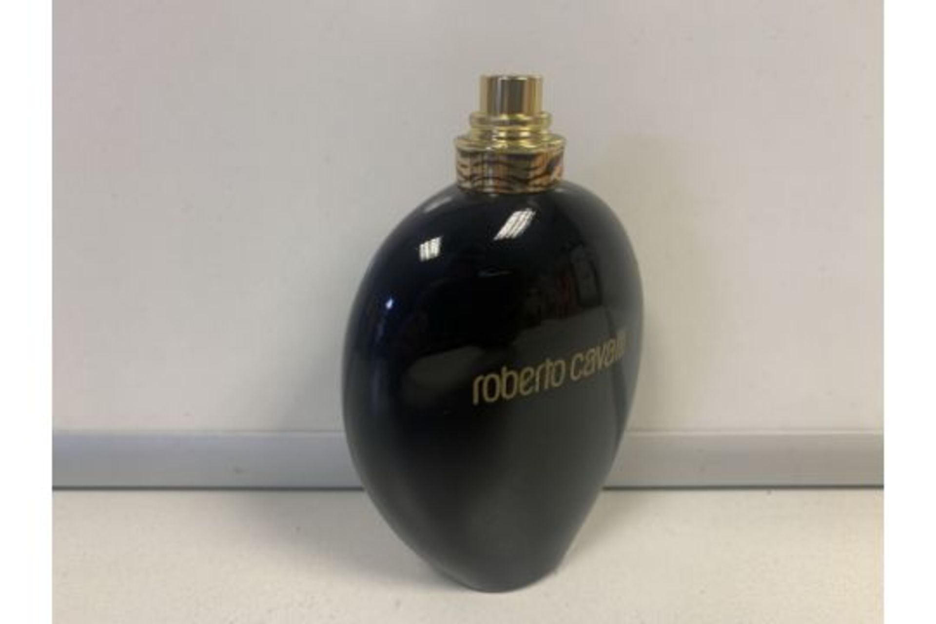 1 X TESTER 90-100% FULL BOTTLE ROBERTO CAVALLI NERO ASSOLUTTO EDP 75ML