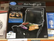 QUEST 180 DUO HEALTH GRILL