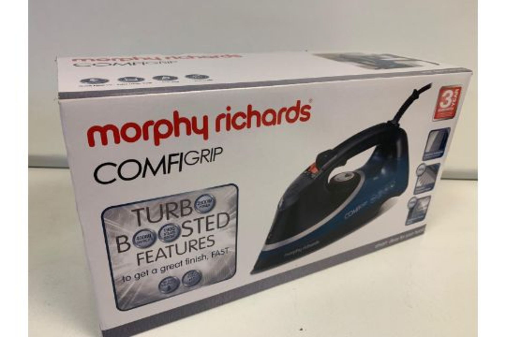 BRAND NEW BOXED MORPHY RICHARDS BREEZE STEAM IRON