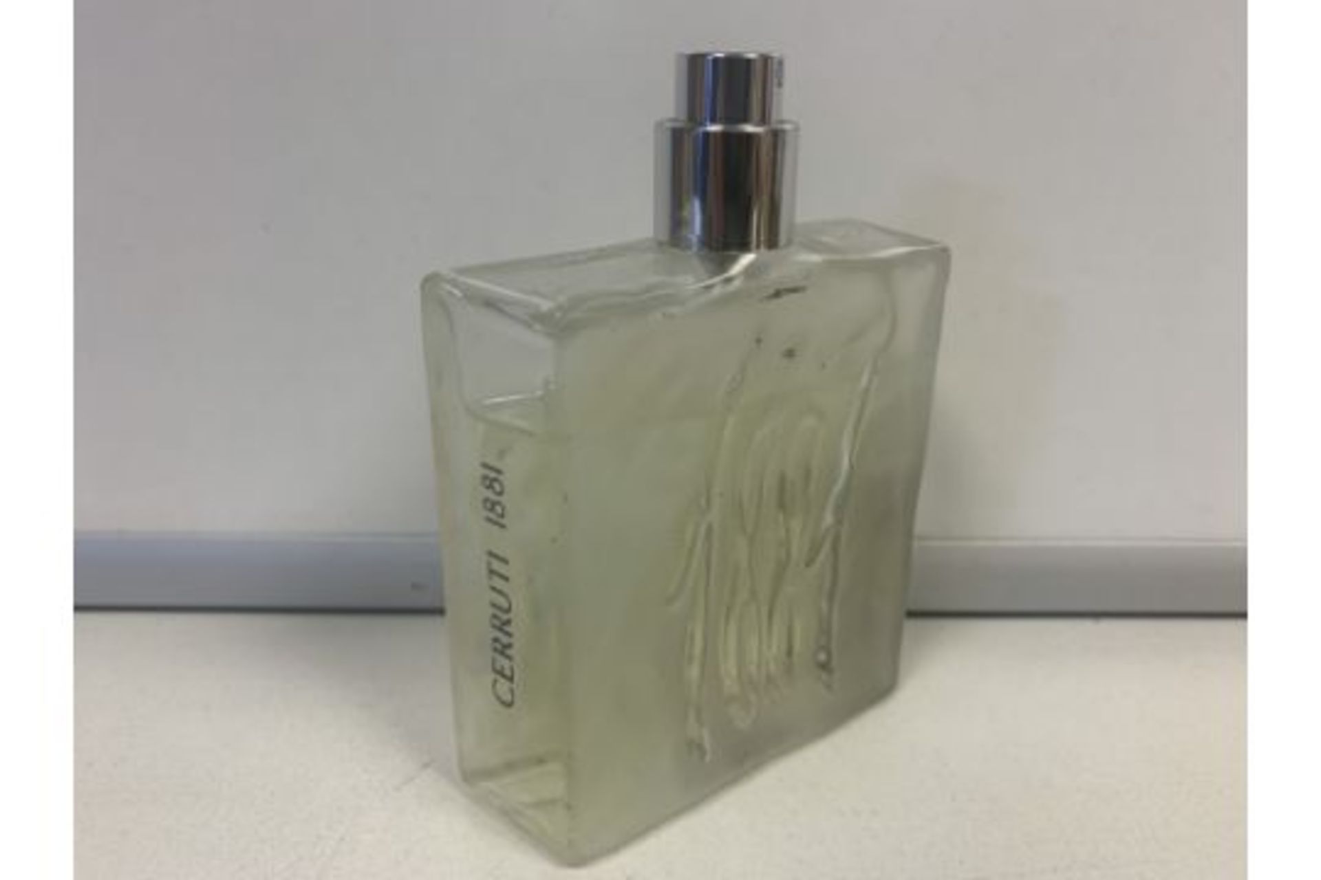 1 X TESTER 70-90% FULL BOTTLE CERRUTI 1881 EDT 100ML