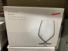 2 X SETS OF 4 JOHN LEWIS CONNOISSEUR WINE COUPE GLASSES