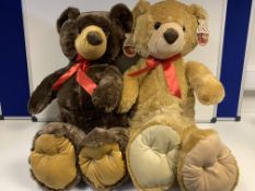 3 X TELITOY 100CM TEDDY BEARS