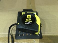 10 X BRAND NEW TOOL TECH 5M TAPE MEASURES