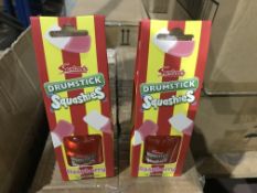 12 X BRAND NEW SWIZZELS DRUMSTICK SQUASHIES REED DIFUSERS