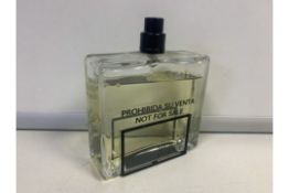 1 X TESTER 70-90% FULL BOTTLE LOEWE SOLO EDT 100ML