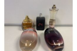 5 X VARIOUS BOTTLES OF PERFUME 50-100% FULL