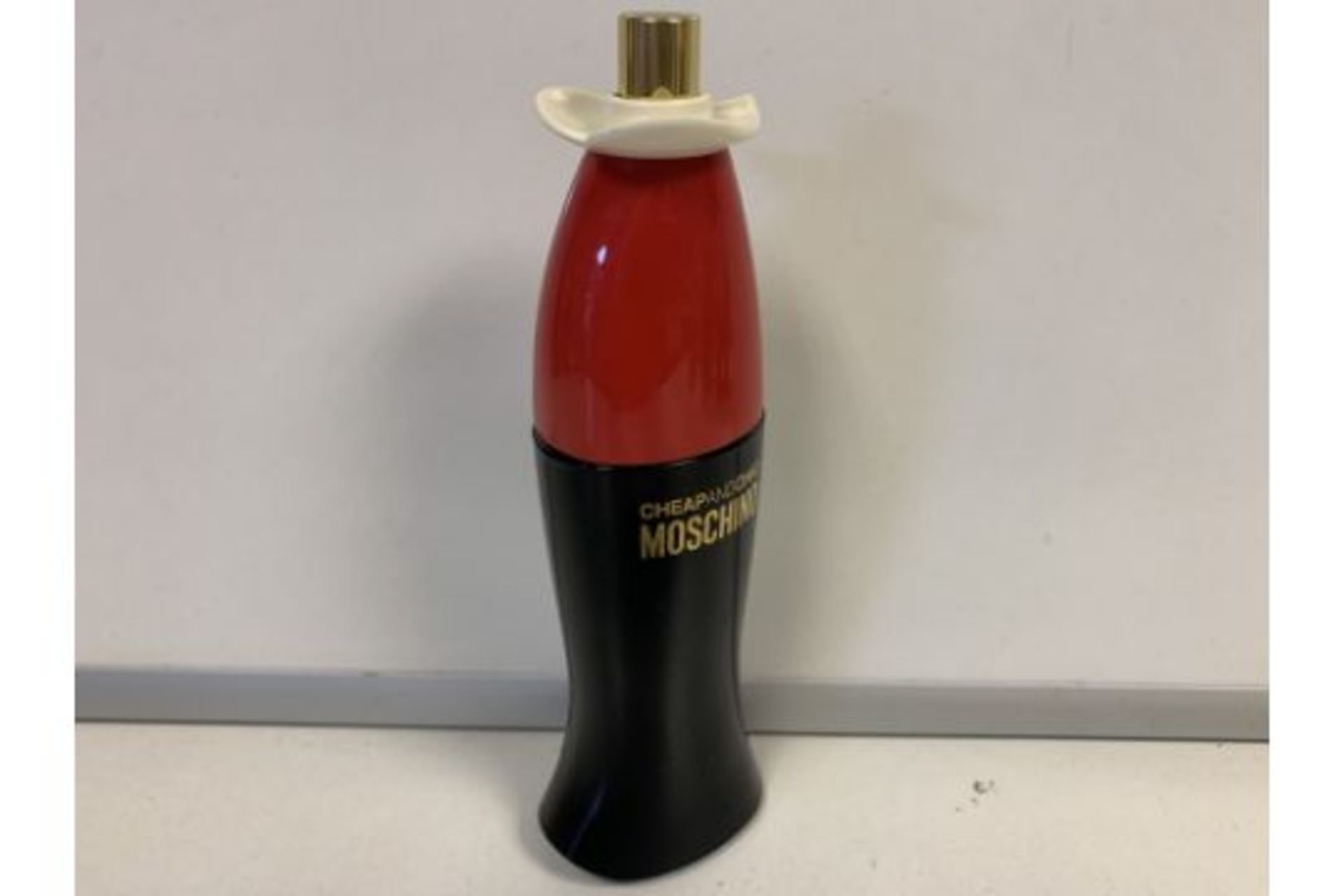 1 X TESTER 90-100% FULL BOTTLE MOSCHINO CHEAP AND CHIC EDT 100ML