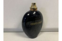 1 X TESTER 90-100% FULL BOTTLE ROBERTO CAVALLI NERO ASSOLUTTO EDP 75ML