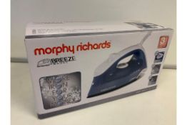 BRAND NEW BOXED MORPHY RICHARDS COMFI GRIP STEAM IRON