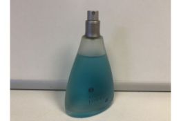 1 X TESTER 90-100% FULL BOTTLE AQUA DE LOEWE EDT 100ML