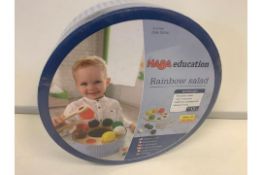 11 x BRAND NEW HABA EDUCATION RAINBOW SALAD