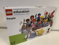 2 X BRAND NEW LEGO EDUCATION PEOPLE PLAYSETS