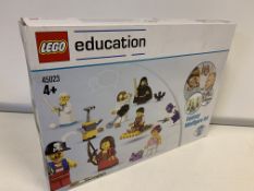 6 X BRAND NEW LEGO EDUCATIONAL FANTASY MINIFIGURE SETS