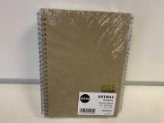 80 X BRAND NEW RHINO TWINWIRE A5 160 PAGE NOTEBOOKS IN 2 BOXES
