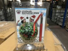 96 X EXTENDING SELFIE MISTLETOE STICKS