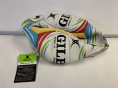 16 X BRAND NEW GILBERT SIZE 5 NETBALLS