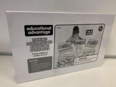 7 X BRAND NEW EDUCATIONAL ADVANTAGE 1-4 PLAYER LINKING LOCOMOTIVES COUNTING CARRIAGES RRP £69.99
