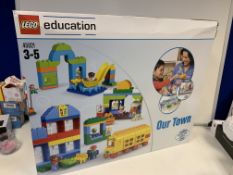 BRAND NEW LEGO EDUCATIONAL OUR TOWN SET