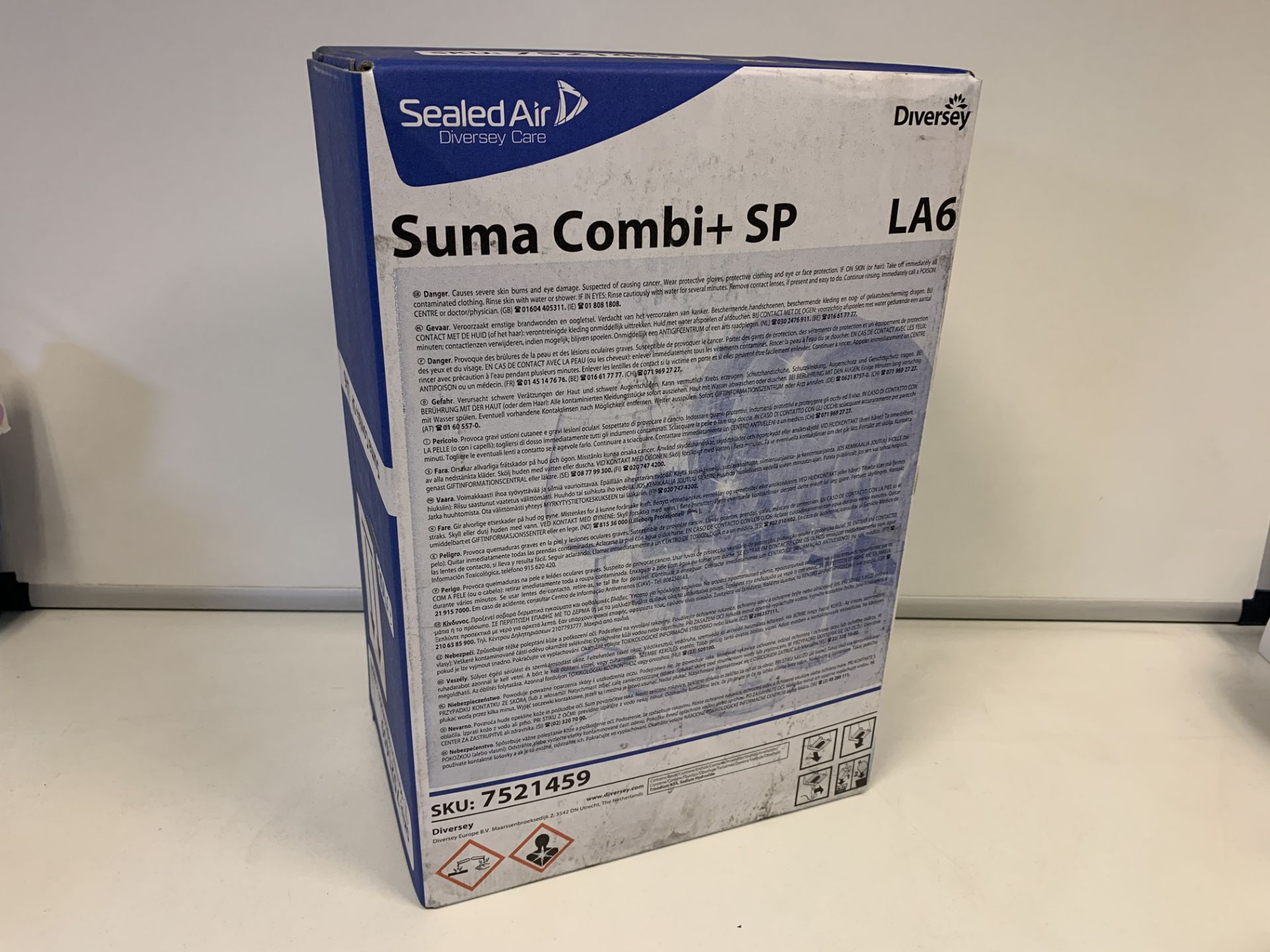 15 X BRAND NEW SUMA COMBI PLUS LA6 WASHING DETERGENT AND RINSE RRP £45 EACH
