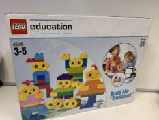 BRAND NEW LEGO EDUCATIONAL BUILD ME EMOTIONS SET