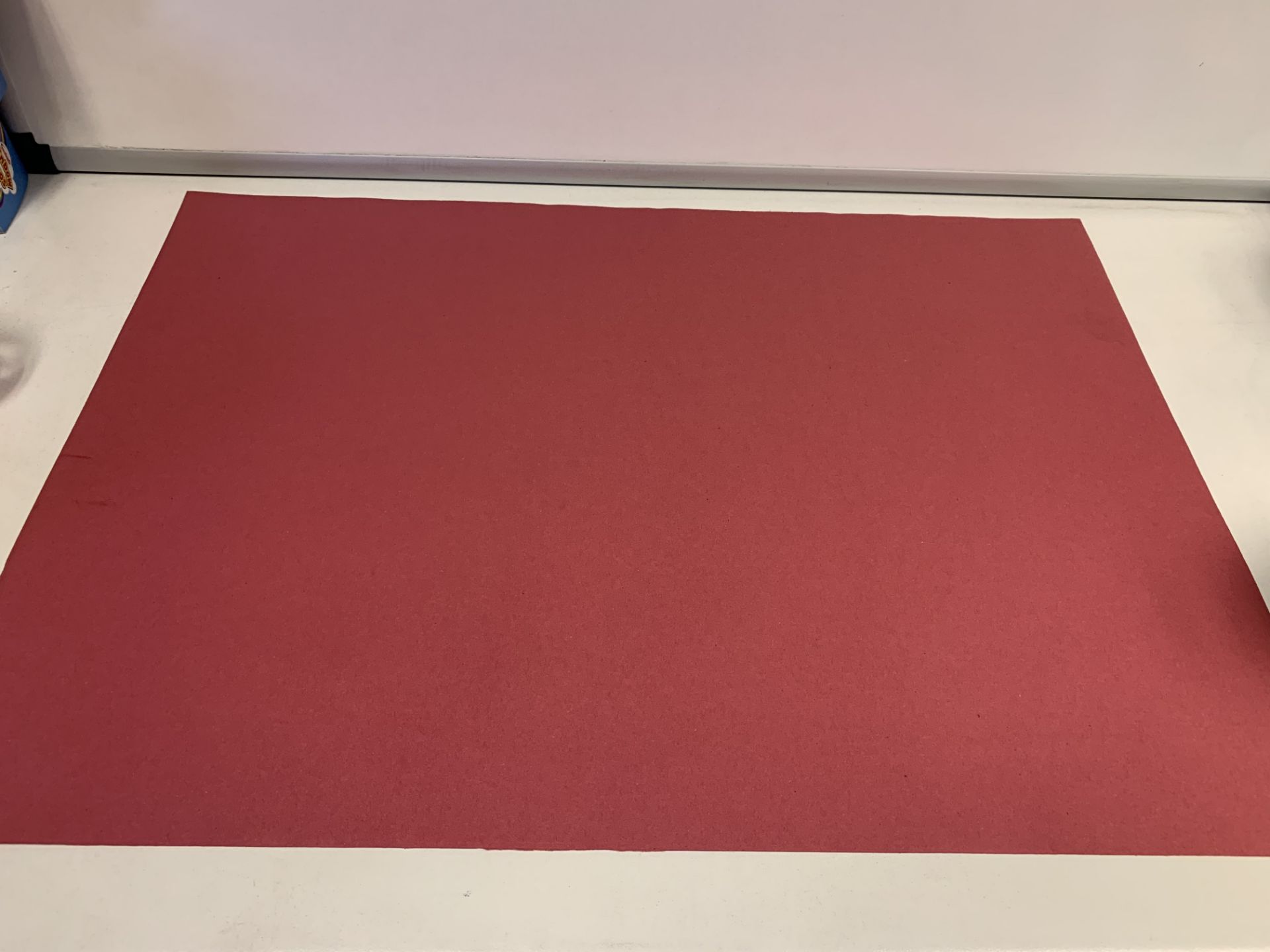 4 X PACKS OF 250 A2 RED SUGAR PAPER