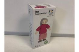 13 x BRAND NEW PLAN TOYS SUSTAINABLE PLAY GRANDMOTHER 9851