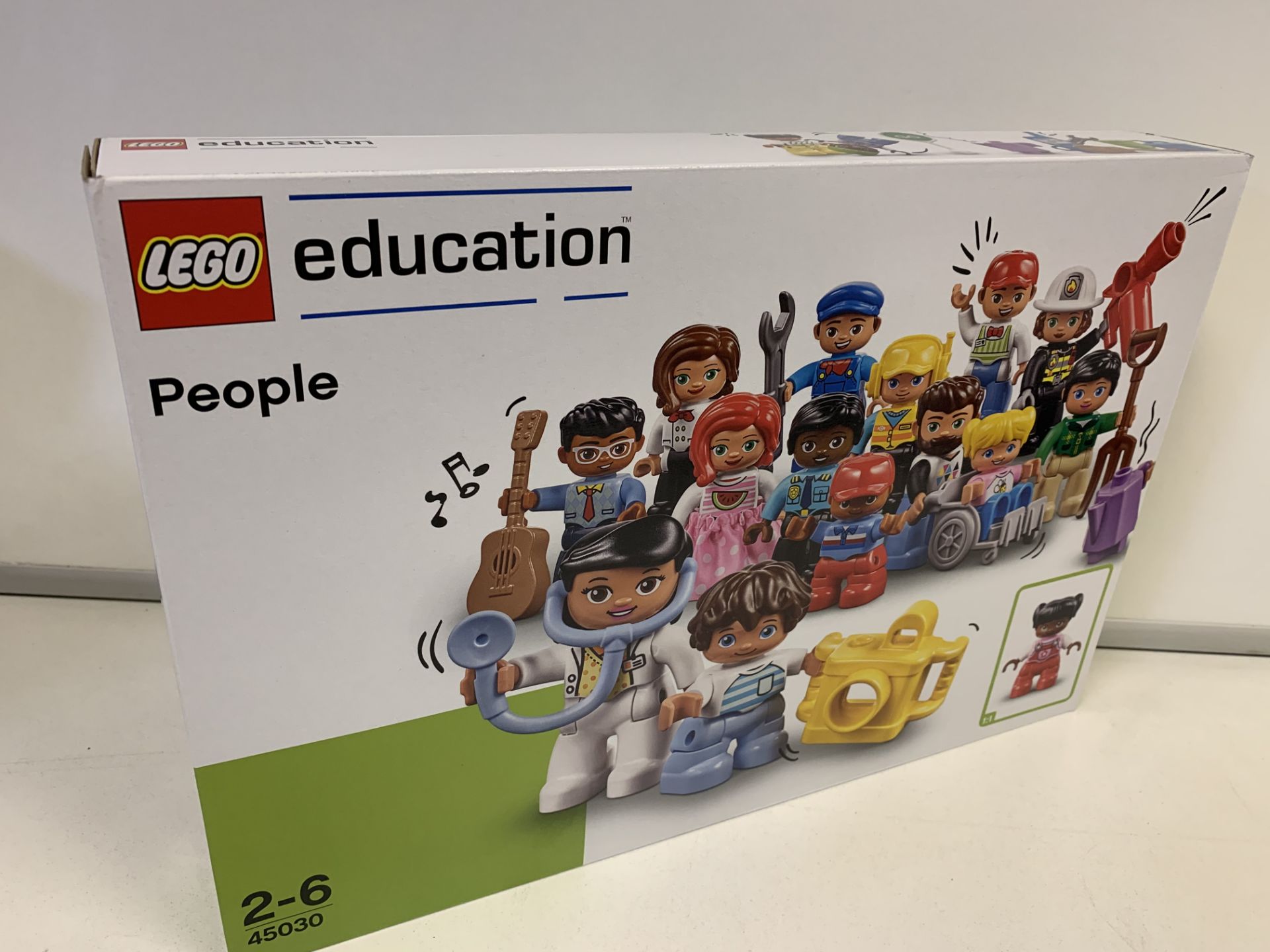 2 X BRAND NEW LEGO EDUCATION PEOPLE PLAYSETS