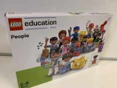 3 X BRAND NEW LEGO EDUCATION PEOPLE PLAYSETS