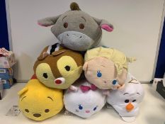 24 x NEW DISNEY TSUM TSUM LARGE PLUSH ASSORTED