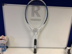 17 X BRAND NEW RANSOME MASTER DRIVE TENNIS RACKETS