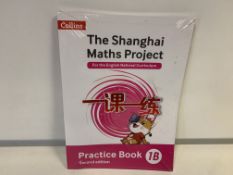 51 X BRAND NEW COLLINS THE SHANGHAI MATHS PROJECT BOOKS