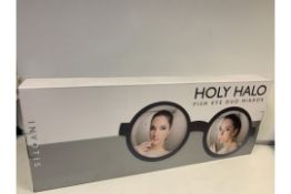 12 X BRAND NEW HOLY HALO FISH EYE DUO MIRRORS IN 2 BOXES