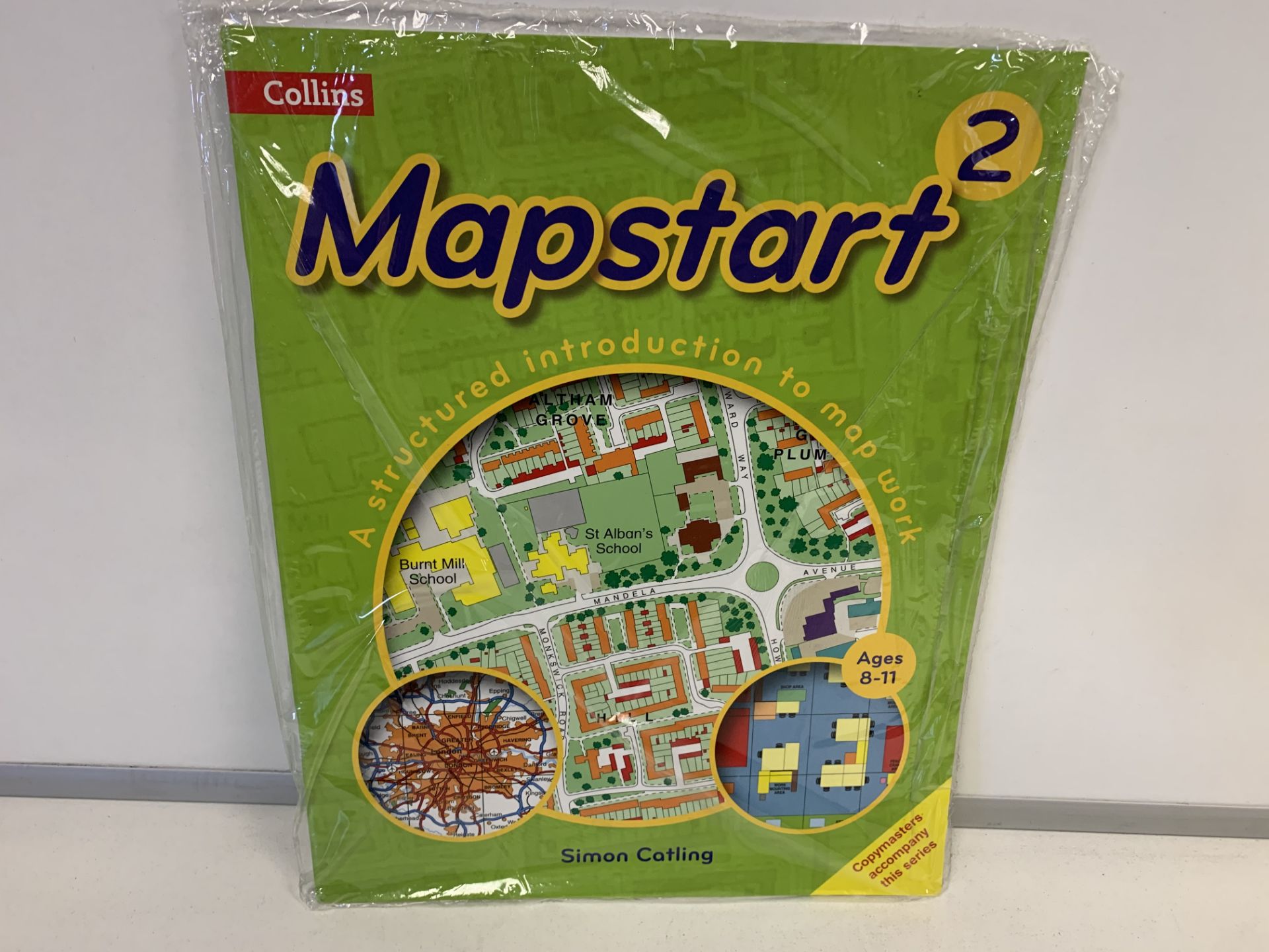 53 X BRAND NEW COLLINS MAPSTART EDUCATIONAL BOOKS