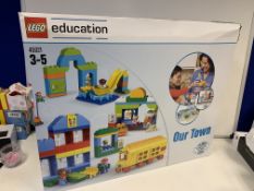 BRAND NEW LEGO EDUCATIONAL OUR TOWN SET