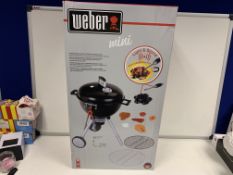 4 X BRAND NEW WEBER MINI BBQ PLAYSETS WITH LIGHT AND SOUND