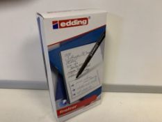 32 X BRAND NEW PACKS OF 12 EDDING FINELINER PENS