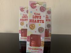 24 X BRAND NEW SWIZZELS LOVE HEARTS REED DIFFUSERS