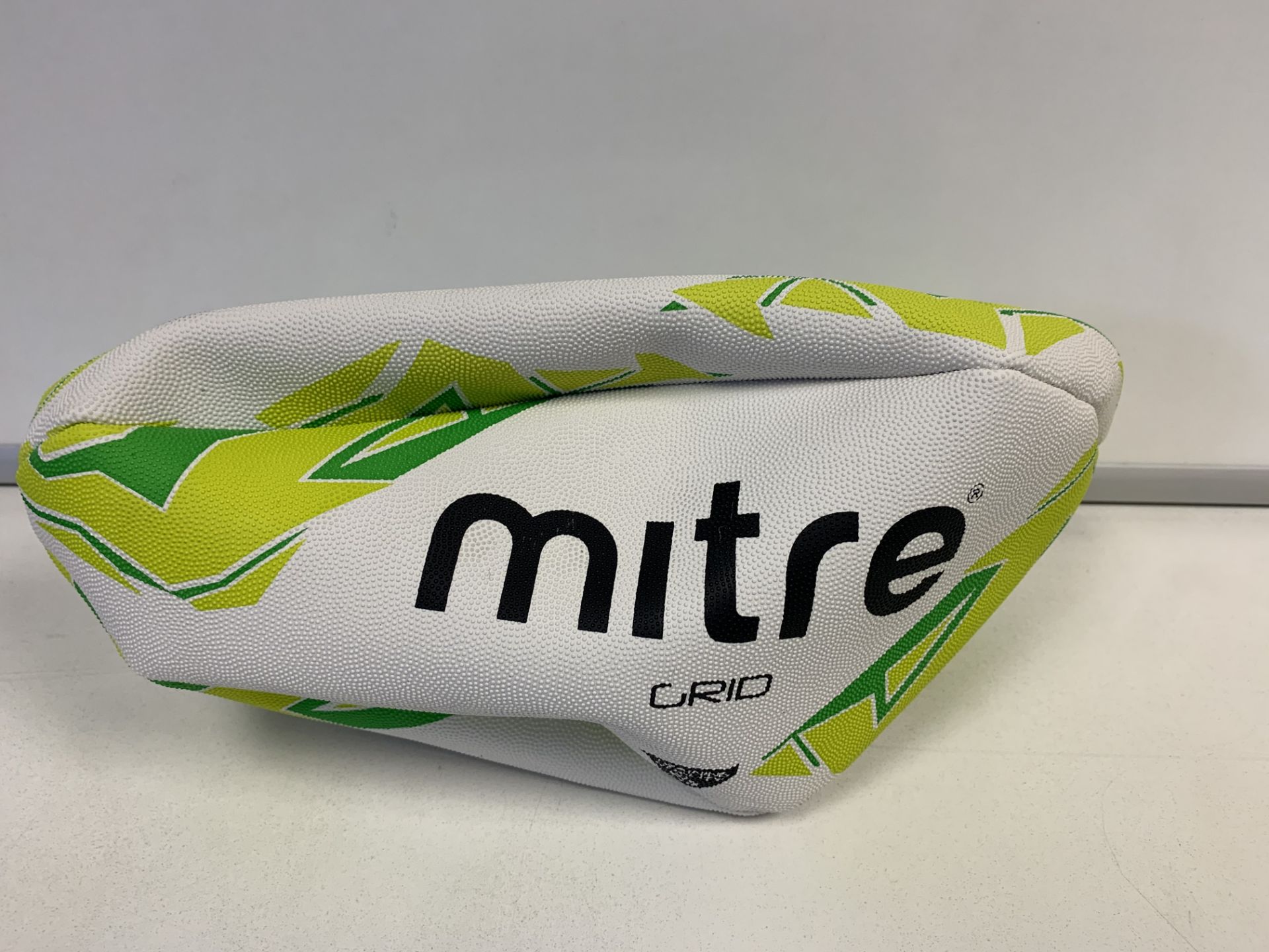 7 X BRAND NEW MITRE GRID RUGBY BALLS SIZE 5