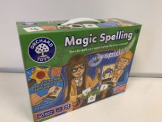 10 X BRAND NEW ORCHARD TOYS MAGIC SPELLING PLAYSETS