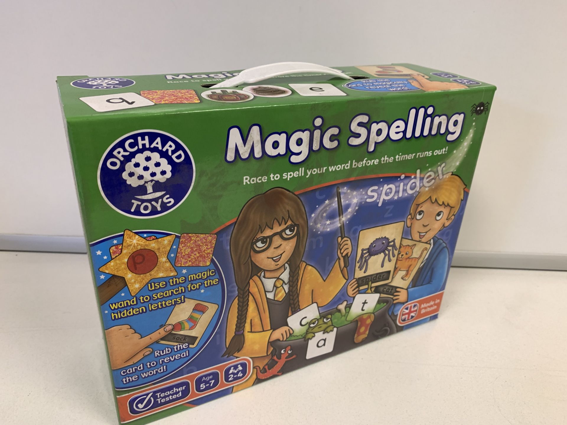 10 X BRAND NEW ORCHARD TOYS MAGIC SPELLING PLAYSETS